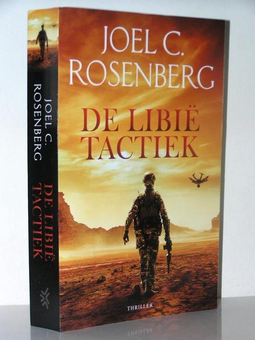 Joel C Rosenberg - De Libie tactiek (spannend christelijk), Boeken, Romans, Zo goed als nieuw, Nederland, Ophalen of Verzenden