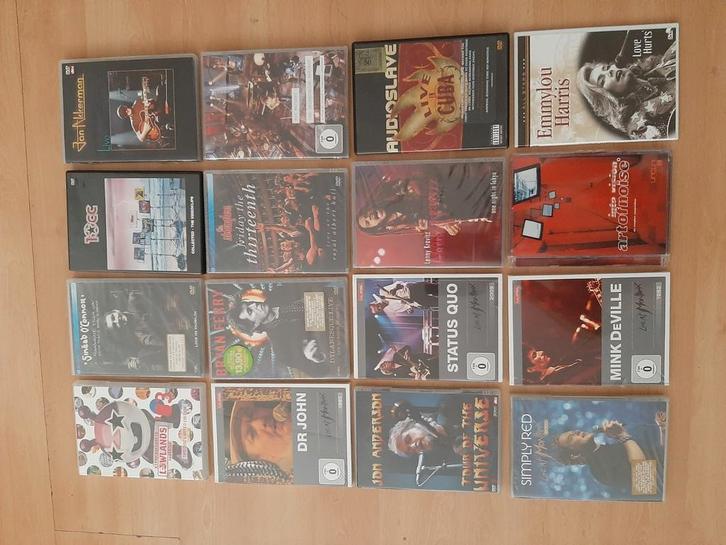 Rock en Pop dvd's ongebruikt  verzending gratis postnl, Cd's en Dvd's, Dvd's | Muziek en Concerten, Nieuw in verpakking, Alle leeftijden