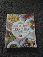 Lekker & Simpel 1x Kopen 5x Koken - Kookboek, Boeken, Tapas, Hapjes en Dim Sum, Gezond koken, Ophalen of Verzenden, Zo goed als nieuw