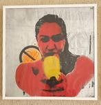 Artwork Chris Catme - Pop Art - mixed media, Antiek en Kunst, Kunst | Litho's en Zeefdrukken, Ophalen