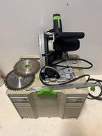 Zaagmachine, Invalzaag, Ophalen of Verzenden, Zo goed als nieuw, 30 tot 70 mm