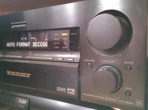 Sony STR-DB840 versterker, Audio, Tv en Foto, Versterkers en Receivers, Gebruikt, Overige systemen, 120 watt of meer, Sony, Ophalen