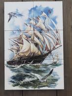 Coen van Hunnik Tegels
Tegeltableau, Antiek en Kunst, Antiek | Wandborden en Tegels, Ophalen of Verzenden