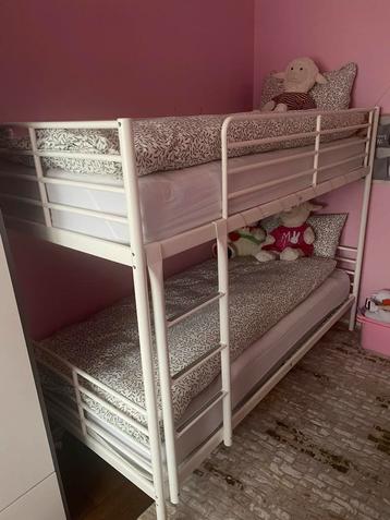 Stapelbed - Zo goed als nieuw! beschikbaar voor biedingen