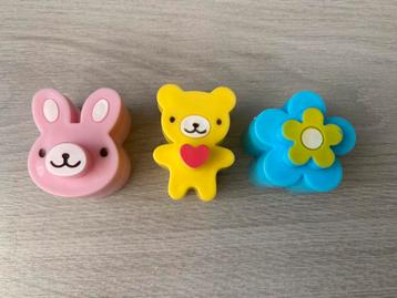 Bento Brood Uitsnijder Cutters beschikbaar voor biedingen