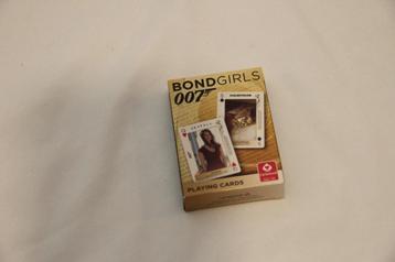 007 James Bond Bond Girls speelkaarten beschikbaar voor biedingen