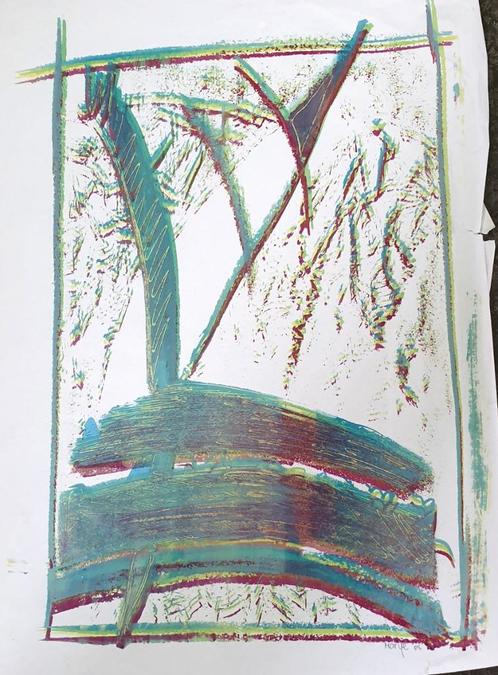 Exclusieve zeefdruk 13, Antiek en Kunst, Kunst | Litho's en Zeefdrukken, Ophalen