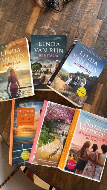 Nieuwste Linda van Rijn & div. Suzanne Vermeer beschikbaar voor biedingen