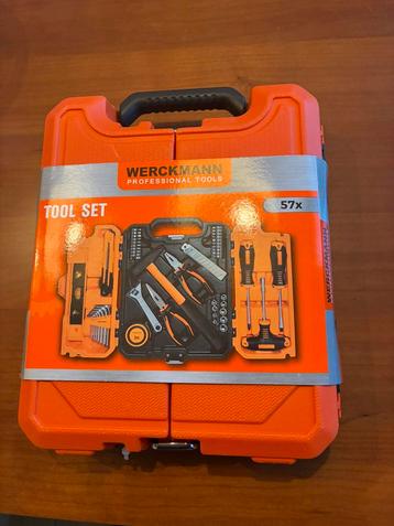 Werckmann 57 delig gereedschapset. beschikbaar voor biedingen
