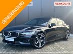 Volvo S60 2.0 T4 R-Design / 19 inch / Allseason / Apple CarP, 15 km/l, S60, Zwart, Overige kleuren