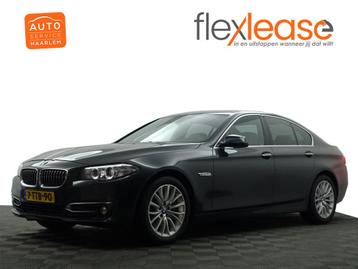 BMW 5 Serie 520i Luxury Edition Aut- Memory Seats, Xenon Led beschikbaar voor biedingen