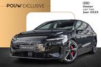 Audi S6 Avant e-tron 503pk 100 kWh | Virtual Mirrors | Stoel, Auto's, Audi, Automaat, 12 maanden, Stof, Zwart