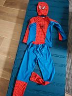 Spiderman pak Halloween of carnaval maat 134/140, Kinderen en Baby's, Carnavalskleding en Verkleedspullen, Ophalen, Zo goed als nieuw