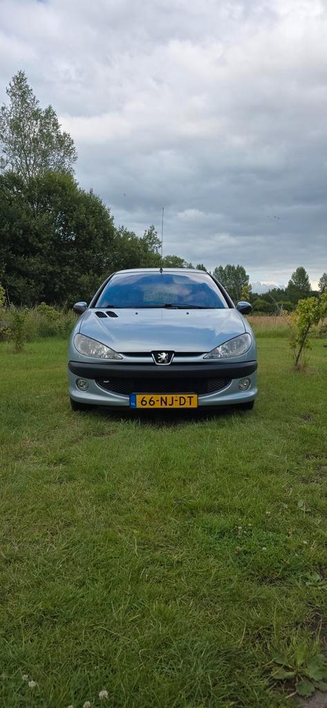 Peugeot 206 1.4 X-line 3D 2003 – Rijdt en schakelt goed, Auto's, Peugeot, Particulier, Benzine, C, Hatchback, Handgeschakeld, Origineel Nederlands