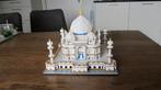 Taj mahal van mini blocks, Ophalen of Verzenden, Zo goed als nieuw, 1:50 of kleiner, Diorama