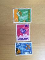 Liberia 1964 ruimtevaart, Postzegels en Munten, Postzegels | Afrika, Ophalen of Verzenden, Overige landen, Postfris