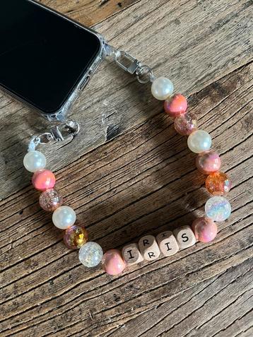 telefoonkoord - selfmade beschikbaar voor biedingen