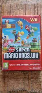 New Super Mario Bros. Wii - Compleet, Spelcomputers en Games, Ophalen of Verzenden