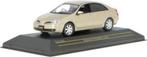 Nissan Primera 2001 Goud Model 1/43 First:43 F43-050, Hobby en Vrije tijd, Overige merken, First:43, First:43, Auto