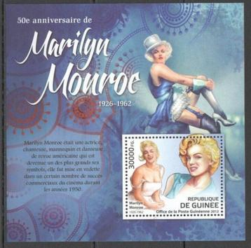 Marilyn Monroe - Guinea 2012 - Postfris II