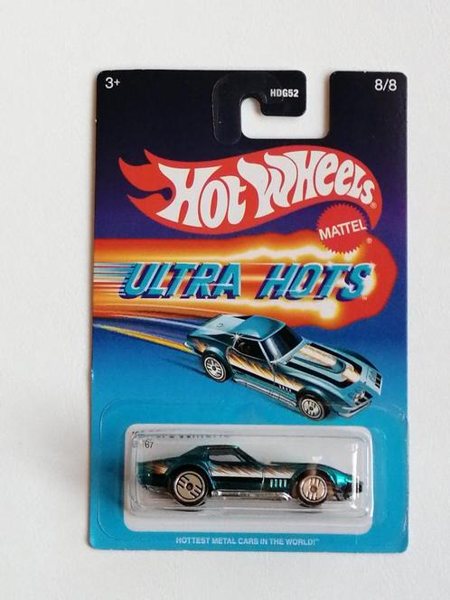 Hot Wheels Corvette, Hobby en Vrije tijd, Modelauto's | Overige schalen, Nieuw, Auto, Ophalen of Verzenden