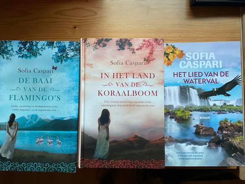 Sofia Caspari - Complete Serie, Boeken, Historische romans, Zo goed als nieuw, Ophalen of Verzenden