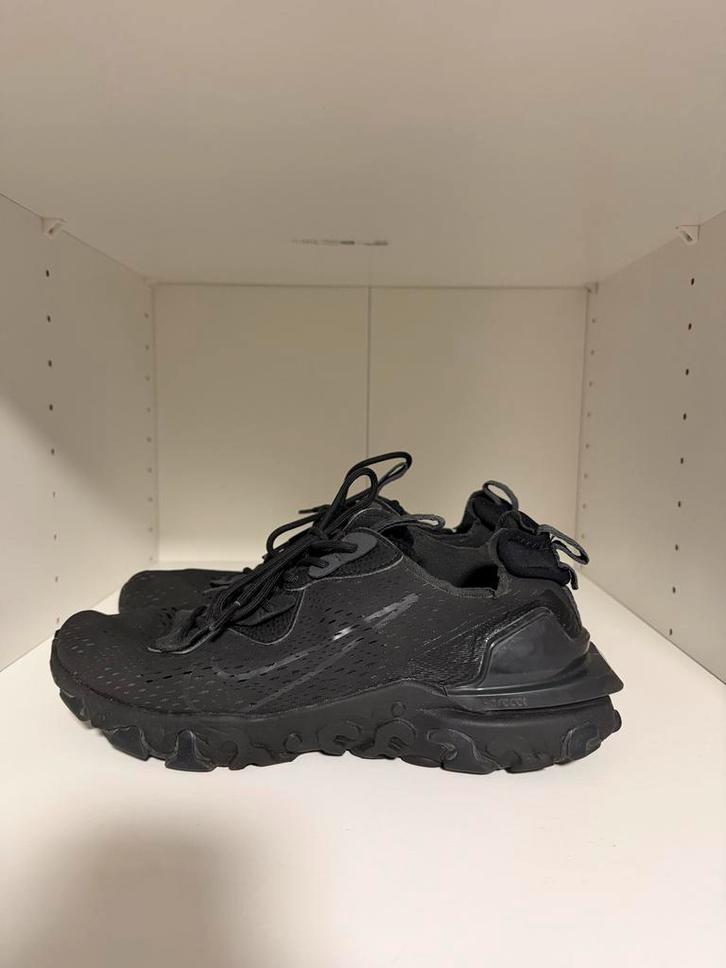 Nike React Vision Zwart, Kleding | Heren, Schoenen, Gedragen, Sneakers of Gympen, Zwart, Ophalen of Verzenden