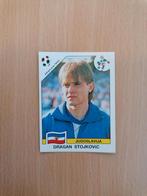Panini WK '90 #279 Dragan Stojkovic., Ophalen of Verzenden, Zo goed als nieuw, Sticker