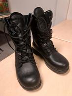 Legerkisten / Boots, Zwart, Ophalen of Verzenden, Zo goed als nieuw, Officiële leger schoenen