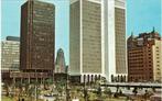 Buffalo (New York) - Stadsaanzicht., Verzamelen, Ansichtkaarten | Buitenland, 1960 tot 1980, Ongelopen, Buiten Europa, Verzenden