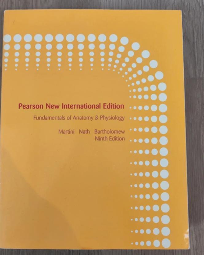 Fundamentals of anatomy & physiology Frederic H. studieboek, Boeken, Ophalen of Verzenden, Frederic H. Martini; Edwin F. Bartholomew