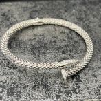 18k witgouden armband spijker model, Sieraden, Tassen en Uiterlijk, Armbanden, Ophalen of Verzenden, Zo goed als nieuw, Goud
