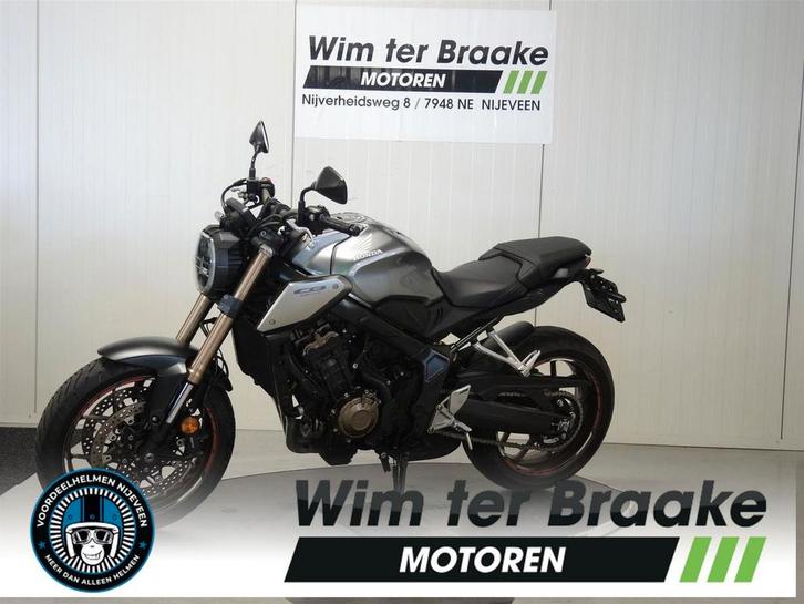 HONDA CB 650 R (bj 2020), Motoren, Motoren | Honda, Bedrijf, Naked bike, meer dan 35 kW, 4 cilinders, Motorrijbewijs A