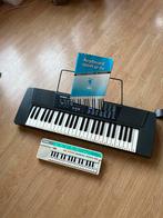 Casio CTK-100 en SA-3 Keyboard met hele set, Casio, Ophalen of Verzenden, Aanslaggevoelig, 61 toetsen