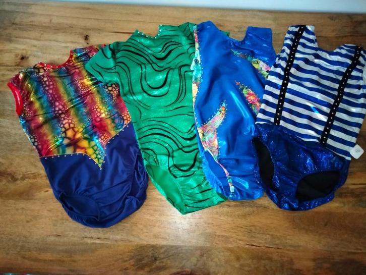 Turnpakje/turnpakjes/turnpak/gympakje maat 168, Sport en Fitness, Turnen, Turnpak(je), Kindermaat 146 t/m 176, Ophalen of Verzenden