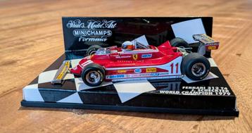Jody Scheckter - Ferrari 312 T4 - World Champion 1979 beschikbaar voor biedingen