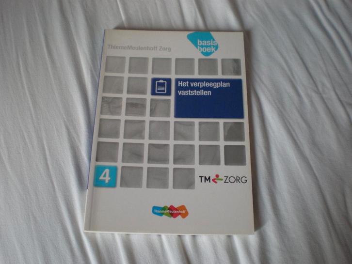 Basisboek. Het verpleegplan vaststellen. Niveau 4., Boeken, Studieboeken en Cursussen, Gelezen, MBO, Beta, Ophalen of Verzenden