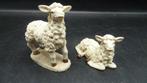 2 kerststal schaapjes, Diversen, Kerst, Ophalen of Verzenden, Zo goed als nieuw