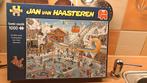 Jan van Haasteren  puzzel  de winter spelen 1000 stukjes com, Hobby en Vrije tijd, Ophalen, Zo goed als nieuw