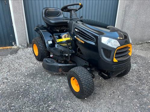 McCulloch Zitmaaier M125-97T Powerdrive 12,5 PK B&S motor, Tuin en Terras, Zitmaaiers, Gebruikt, 90 tot 120 cm, Ophalen