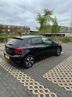 Volkswagen Polo 1.0 TSI 5D 2018 Zwart - Carplay, Auto's, 1045 kg, Origineel Nederlands, Te koop, 5 stoelen