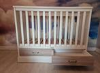 Kidsmill Newport Ledikant 60 x 120 cm, Ophalen, Zo goed als nieuw, Lade
