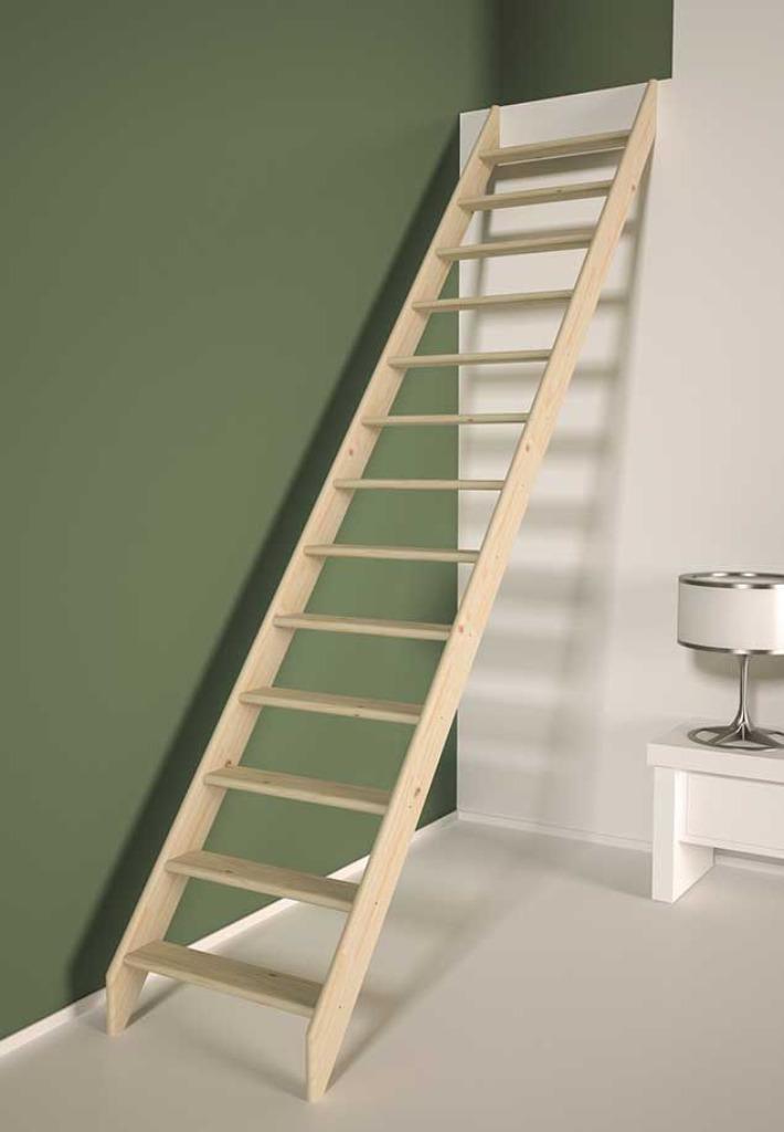 Molenaarstrap steektrap breed 65 cm voor 215,-, Doe-het-zelf en Verbouw, Ladders en Trappen, Nieuw, Trap, 2 tot 4 meter, Ophalen of Verzenden