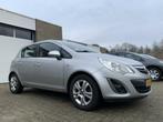Opel Corsa 1.2-16V Color Edition LPG G3 NAP NWE APK Airco Ca, Auto's, Voorwielaandrijving, Gebruikt, Zwart, 4 cilinders
