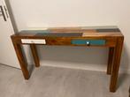 Kare design Houten bureau met lades, Gebruikt, 100 tot 150 cm, Eikenhout, Ophalen of Verzenden