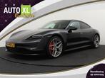 Porsche Taycan 4S Performance SportChrono Passagiersdisplay, Auto's, Automaat, 238 pk, Gebruikt, Zwart
