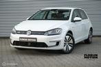 Volkswagen e-Golf | Led | Stoelver. | Camera | Navi | CarPla, Stof, Gebruikt, 116 pk, Wit