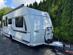 Fendt 465 TG Saphir ENKELE BEDDEN RIANTE ZIT TUSSEBED MOVER, Caravans en Kamperen, Caravans, 7 tot 8 meter, Bedrijf, Ringverwarming