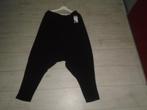 Magna Lange Zwarte Harem Zouawe Broek maat 40/42 Nieuw, Kleding | Dames, Broeken en Pantalons, Maat 38/40 (M), Verzenden, Zwart