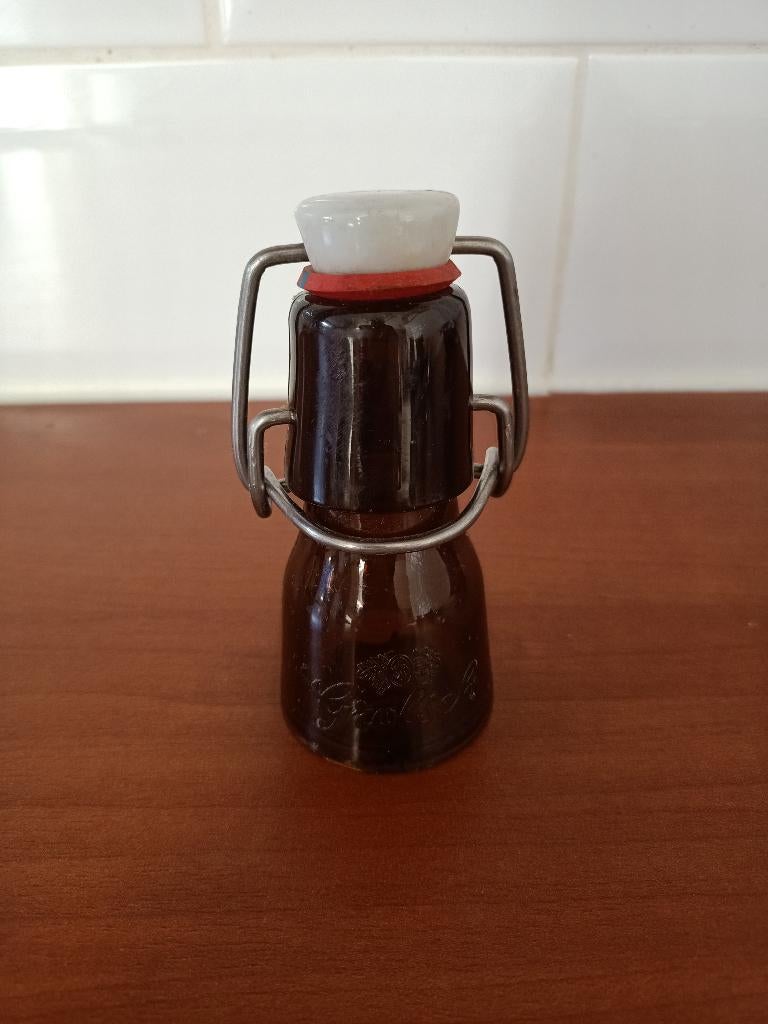 Flessen opener van Grolsch, Ophalen, Gebruikt